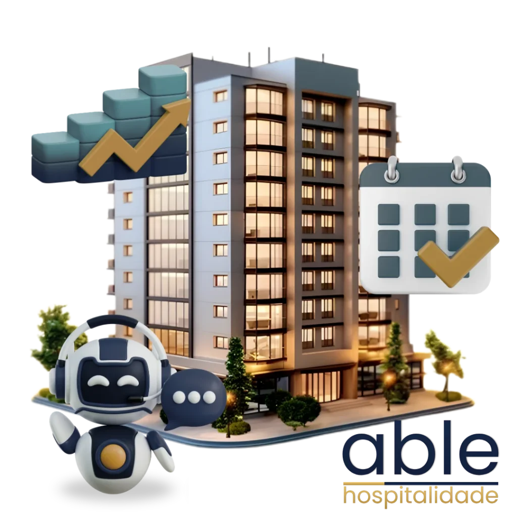 Consultoria e Assessoria de vendas para hotéis