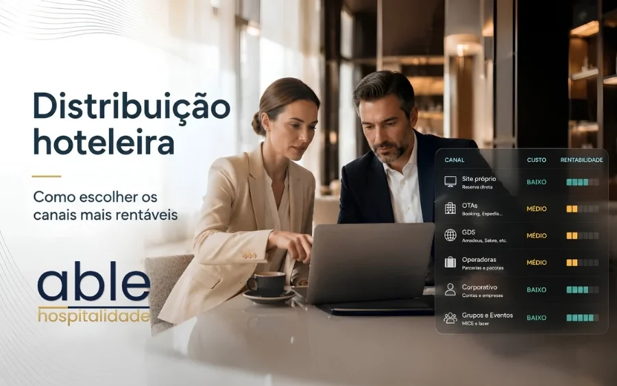 Distribuição hoteleira
