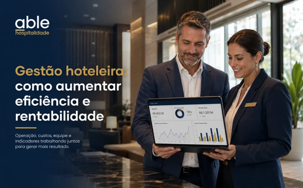 Gestão hoteleira