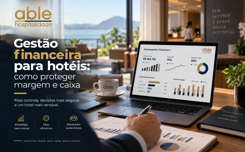 Gestão financeira para hotéis